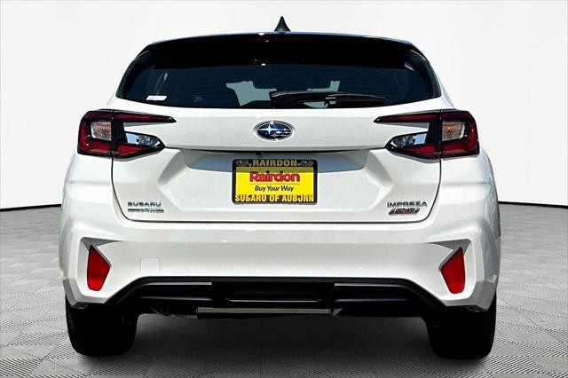 new 2025 Subaru Impreza car, priced at $33,257