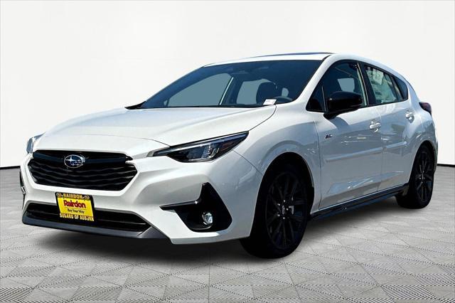 new 2025 Subaru Impreza car, priced at $33,257