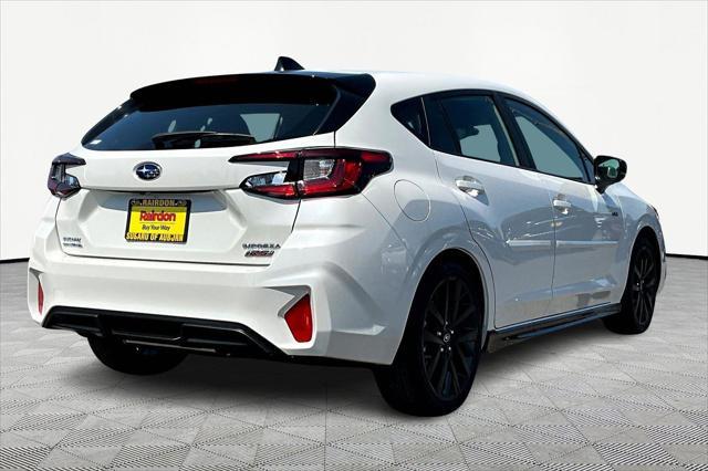 new 2025 Subaru Impreza car, priced at $33,257