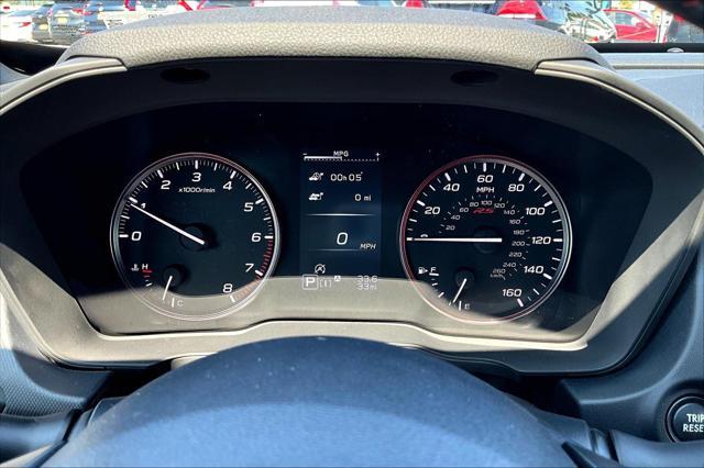 new 2025 Subaru Impreza car, priced at $33,257