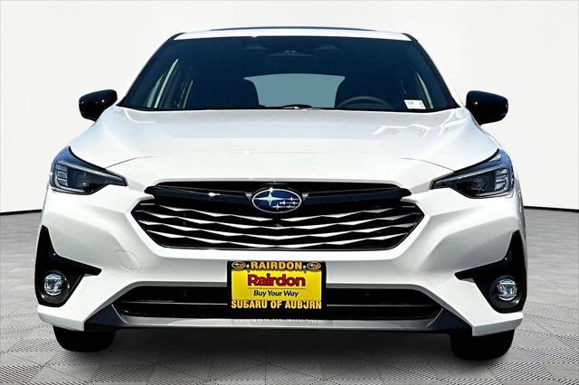 new 2025 Subaru Impreza car, priced at $33,257