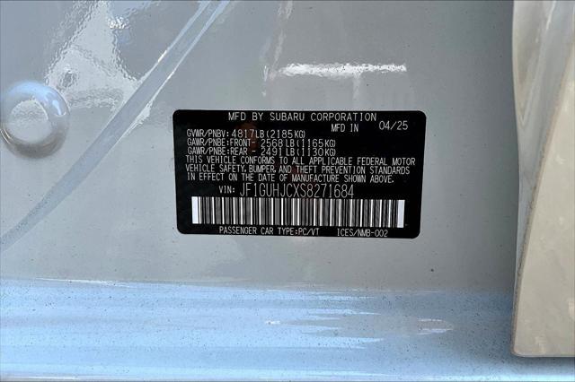 new 2025 Subaru Impreza car, priced at $33,257