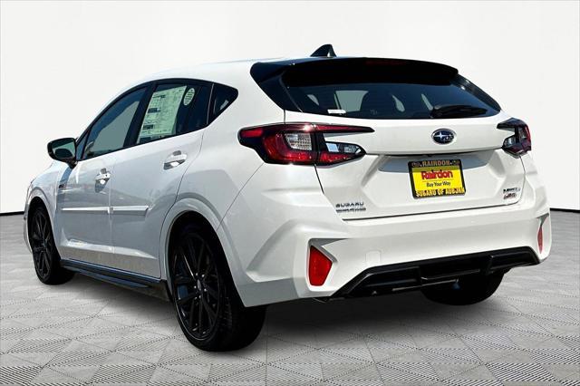 new 2025 Subaru Impreza car, priced at $33,257