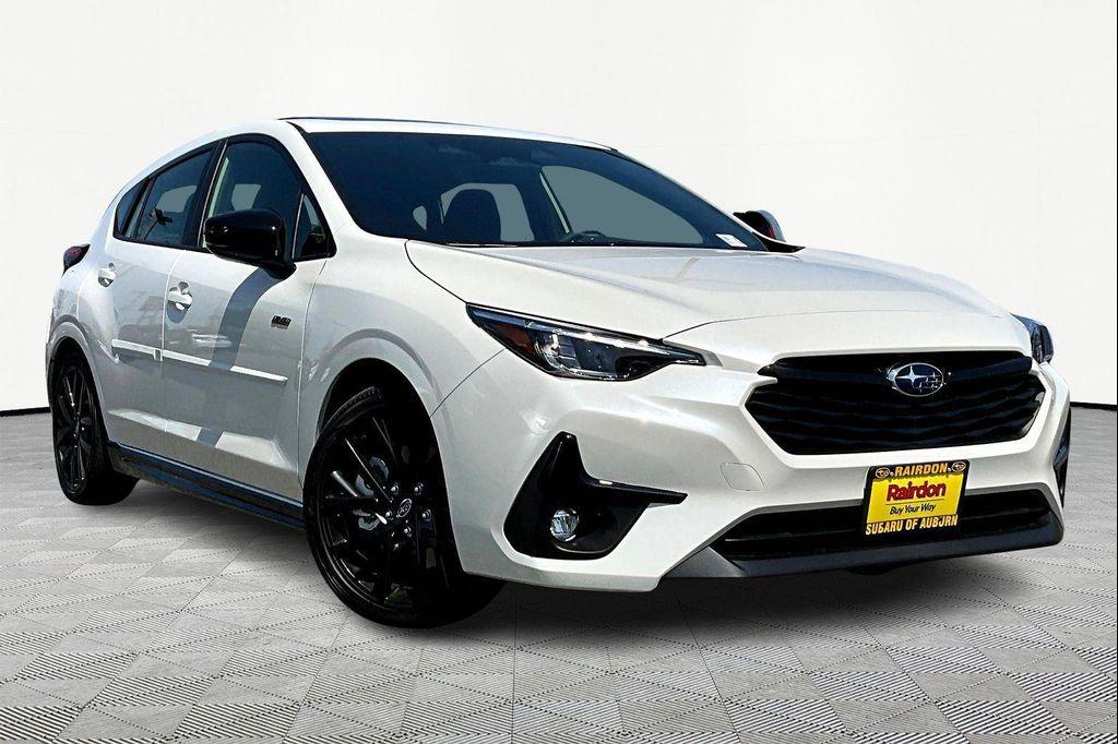 new 2025 Subaru Impreza car, priced at $33,257