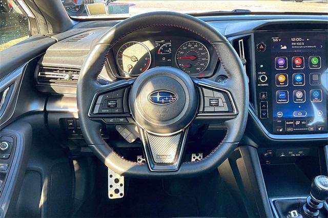 used 2022 Subaru WRX car, priced at $28,500