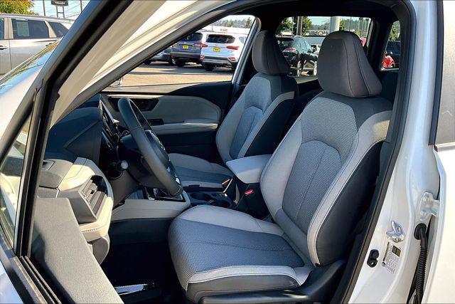 new 2025 Subaru Forester car