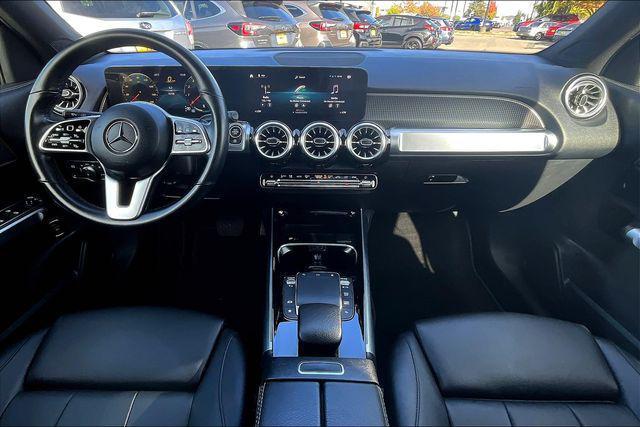 used 2023 Mercedes-Benz GLB 250 car, priced at $27,847