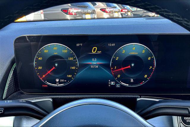 used 2023 Mercedes-Benz GLB 250 car, priced at $27,847