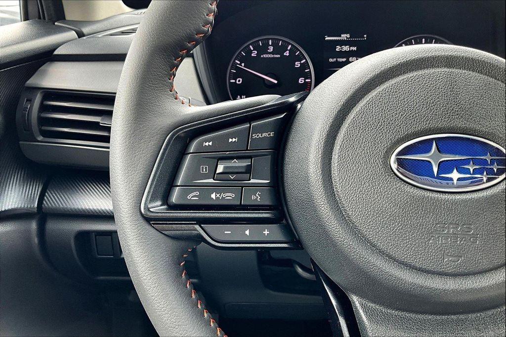 new 2025 Subaru Crosstrek car, priced at $32,860