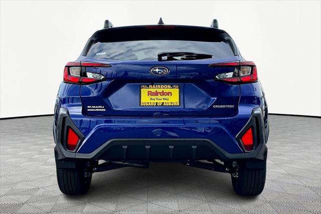 new 2025 Subaru Crosstrek car, priced at $35,017