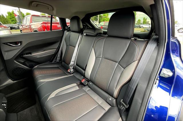 new 2025 Subaru Crosstrek car, priced at $35,017