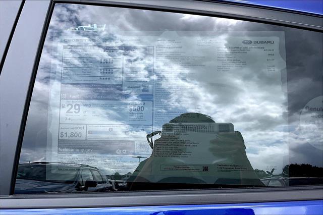 new 2025 Subaru Crosstrek car, priced at $35,017