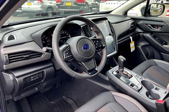 new 2025 Subaru Crosstrek car, priced at $35,017