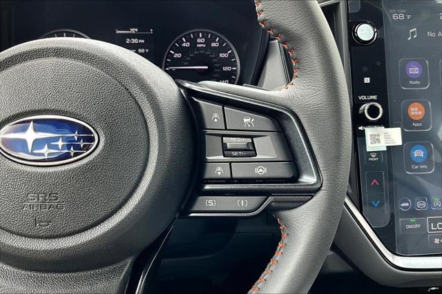 new 2025 Subaru Crosstrek car, priced at $35,017