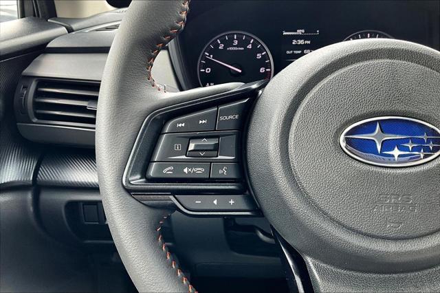 new 2025 Subaru Crosstrek car, priced at $35,017