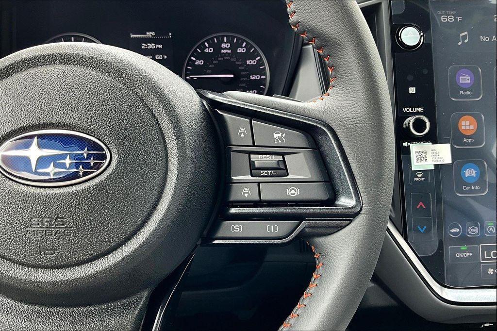 new 2025 Subaru Crosstrek car, priced at $32,860