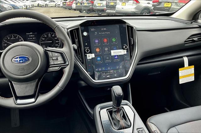 new 2025 Subaru Crosstrek car, priced at $35,017