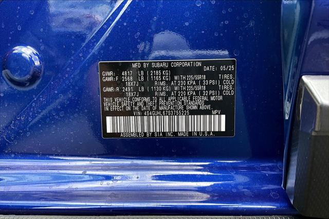 new 2025 Subaru Crosstrek car, priced at $35,017