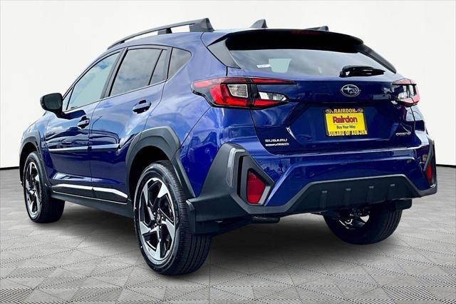 new 2025 Subaru Crosstrek car, priced at $35,017