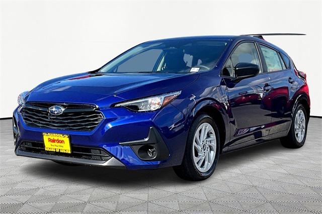 new 2025 Subaru Impreza car, priced at $25,130