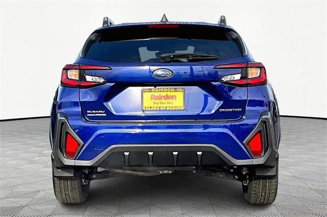 new 2025 Subaru Crosstrek car, priced at $33,268