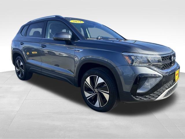 used 2024 Volkswagen Taos car, priced at $21,490