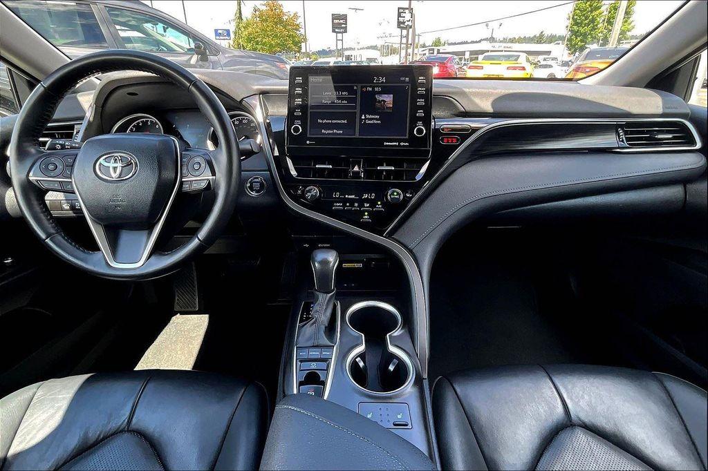 used 2024 Toyota Camry car, priced at $29,000