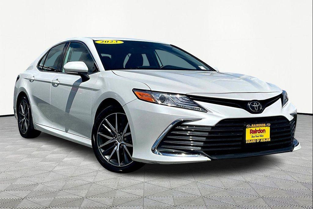 used 2024 Toyota Camry car, priced at $26,500