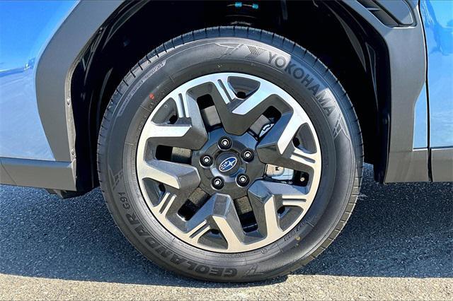 new 2025 Subaru Forester car, priced at $29,277