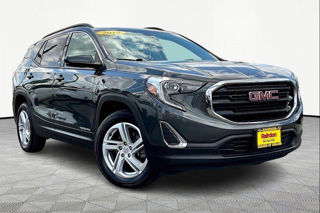 used 2019 GMC Terrain car, priced at $22,000