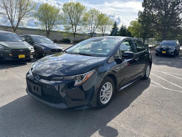 used 2021 Toyota Corolla Hybrid car, priced at $22,362