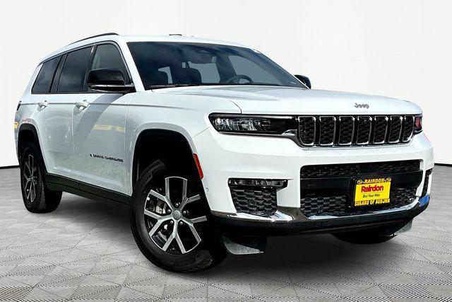 used 2024 Jeep Grand Cherokee L car, priced at $36,849
