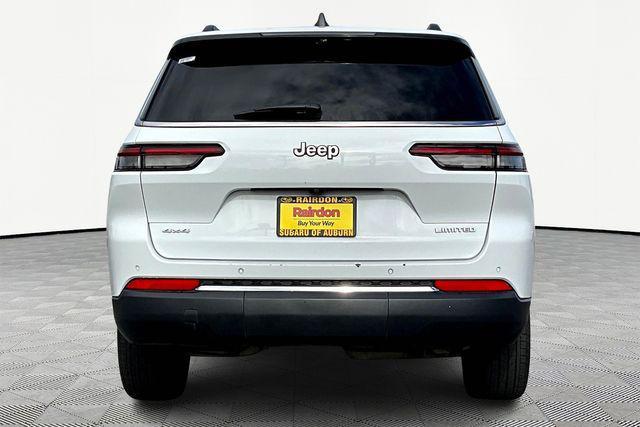 used 2024 Jeep Grand Cherokee L car, priced at $36,849
