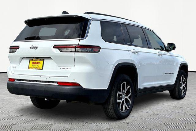 used 2024 Jeep Grand Cherokee L car, priced at $36,849