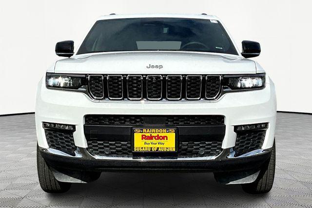 used 2024 Jeep Grand Cherokee L car, priced at $36,849