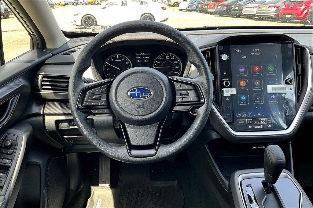 new 2025 Subaru Crosstrek car, priced at $32,581