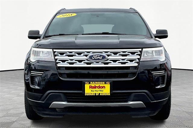 used 2018 Ford Explorer car, priced at $19,800