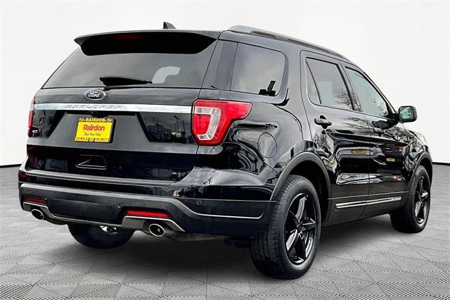 used 2018 Ford Explorer car, priced at $19,800