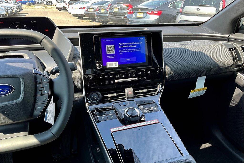 new 2025 Subaru Solterra car, priced at $41,656