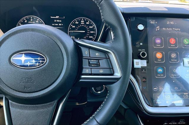 new 2025 Subaru Legacy car, priced at $32,402