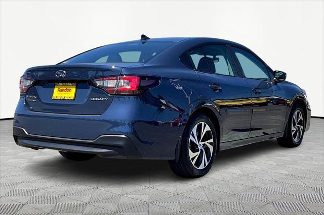 new 2025 Subaru Legacy car, priced at $32,402
