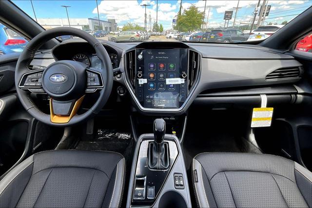 new 2025 Subaru Crosstrek car, priced at $38,243