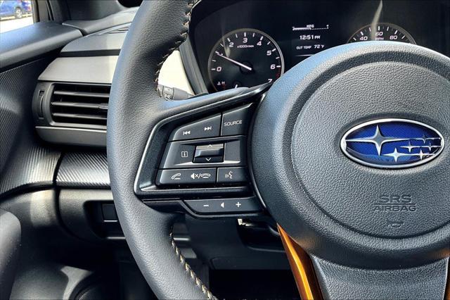 new 2025 Subaru Crosstrek car, priced at $38,243