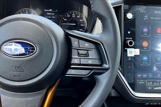 new 2025 Subaru Crosstrek car, priced at $38,243