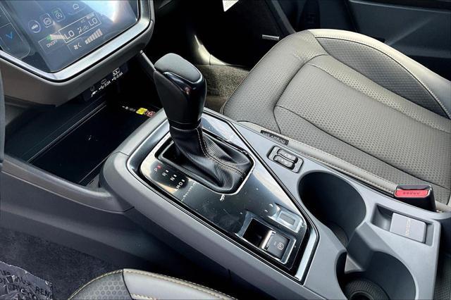 new 2025 Subaru Crosstrek car, priced at $38,243