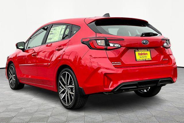 new 2025 Subaru Impreza car, priced at $28,913