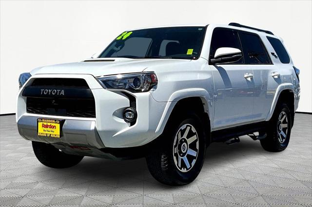 used 2024 Toyota 4Runner car, priced at $52,500