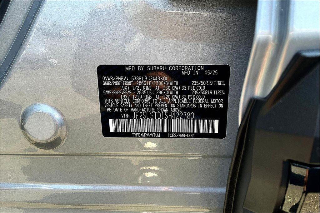 new 2025 Subaru Forester Hybrid car, priced at $45,975