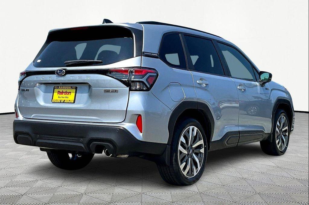 new 2025 Subaru Forester Hybrid car, priced at $45,975