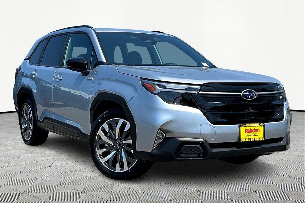 new 2025 Subaru Forester Hybrid car, priced at $45,975